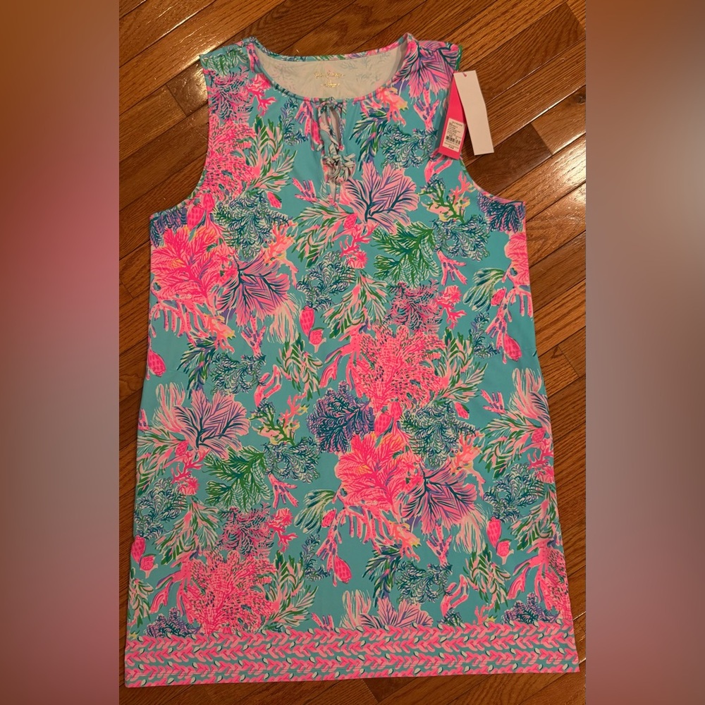 🆕 LILLY PULITZER JOHANNA SLEEVELESS COVERUP